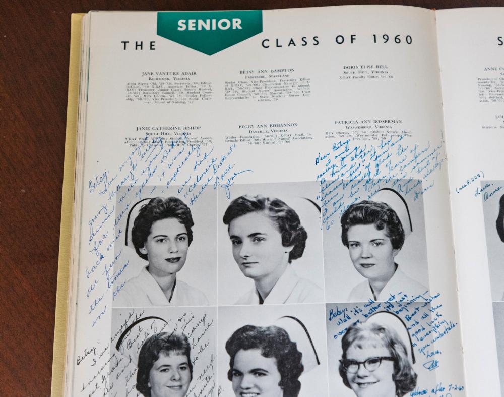 betsy bampton yearbook picture