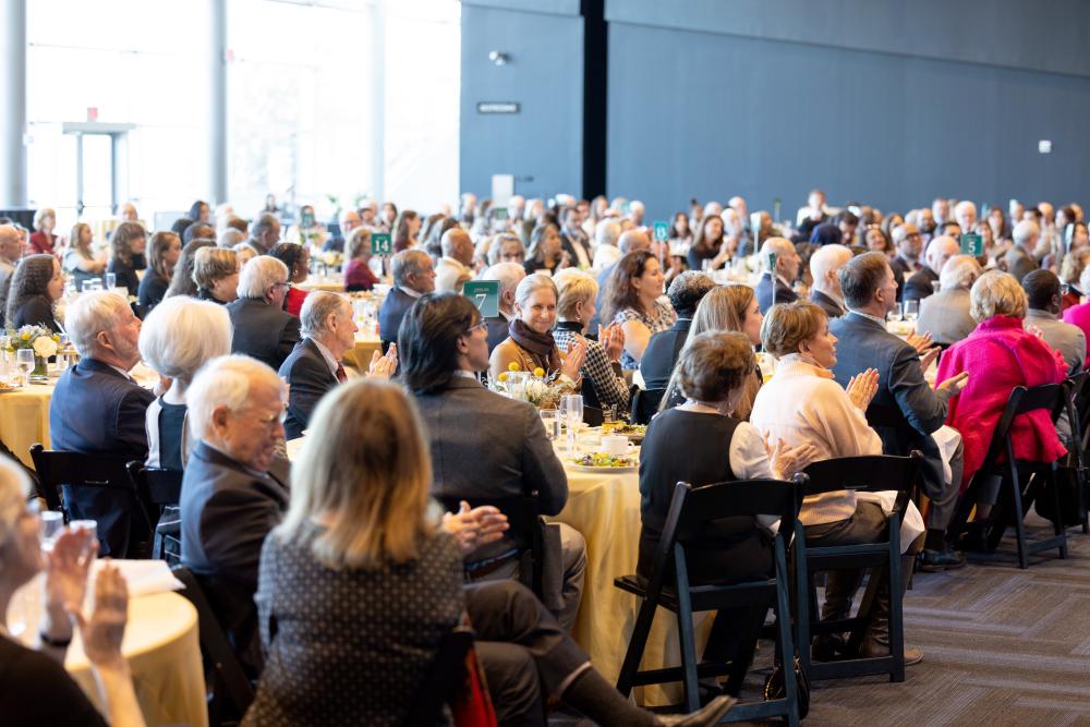 2025 scholarship brunch guests