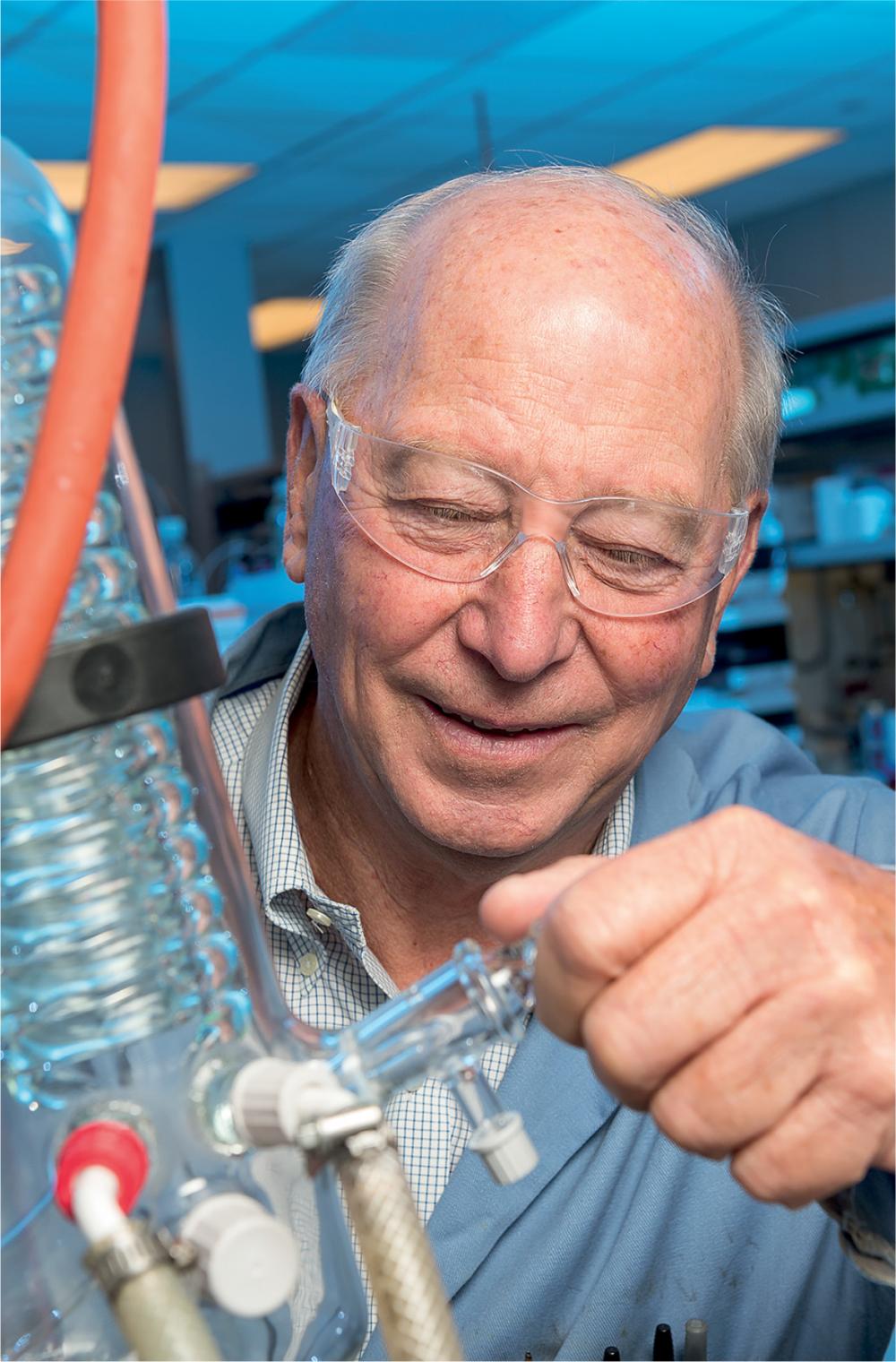 Dr. Frank Gupton is reimagining drug manufacturing to improve health around the world