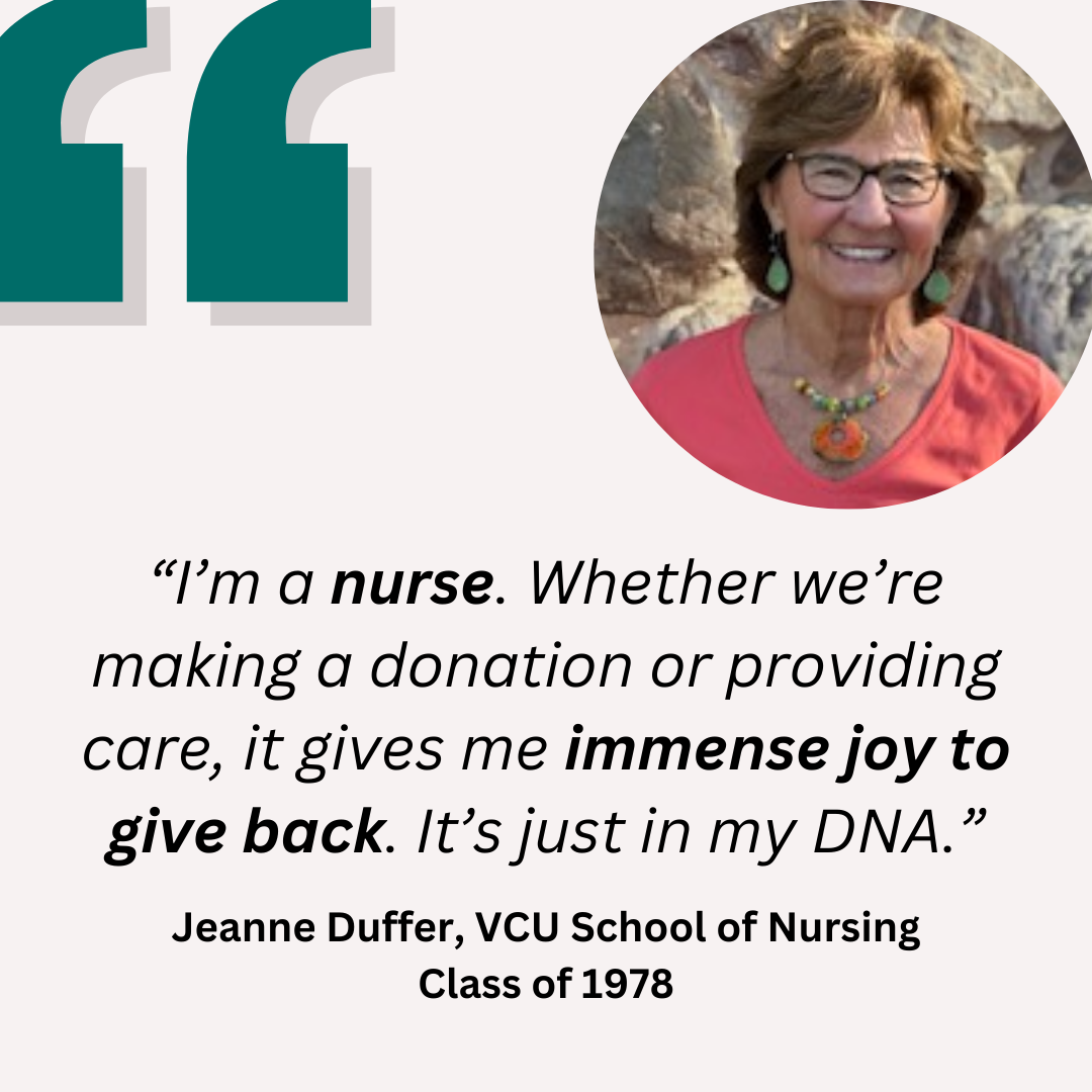 jeanne duffer