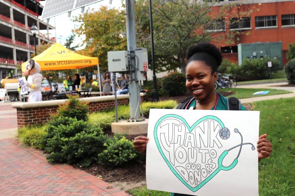 Thank you, donors!