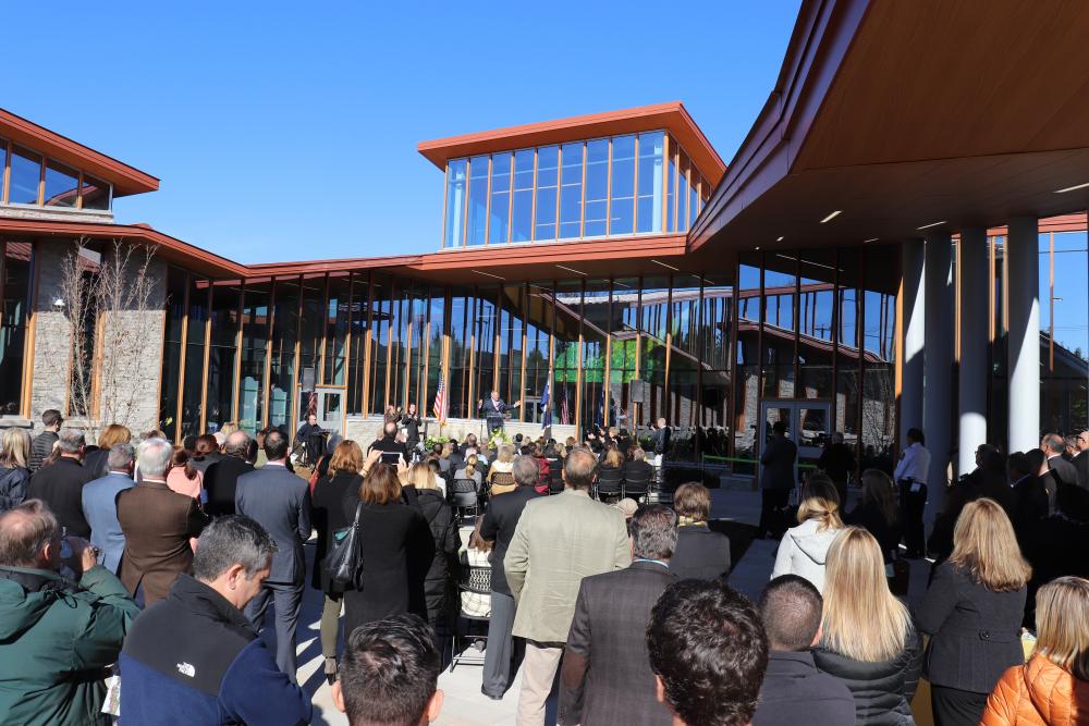 VTCC Ribbon Cutting