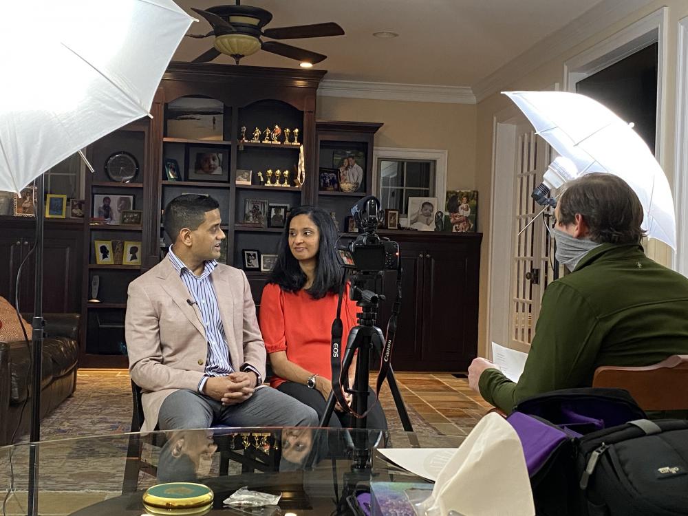 Drs. Deepak and Mareen Thomas