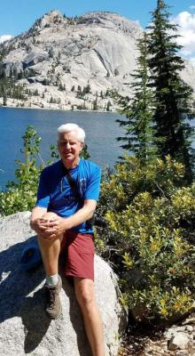 Before developing the rare complication that almost took his life, Ed Prestemon loved to hike, bike and kayak. Photo courtesy of the Prestemons.