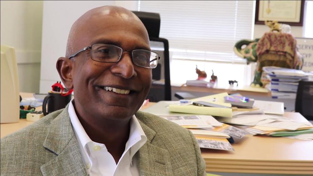 Vigneshwar Kasirajan, M.D., Stuart McGuire Professor and chair in the VCU Department of Surgery, speaks with us about the importance of making human connections with patients. 