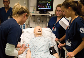 Nursing students