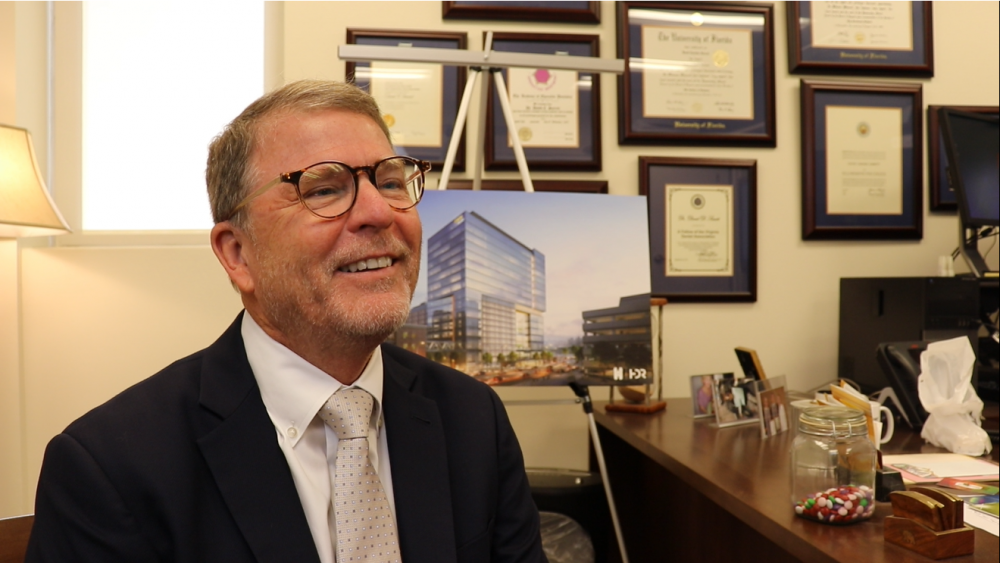 David Sarrett, D.M.D., dean of the VCU School of Dentistry