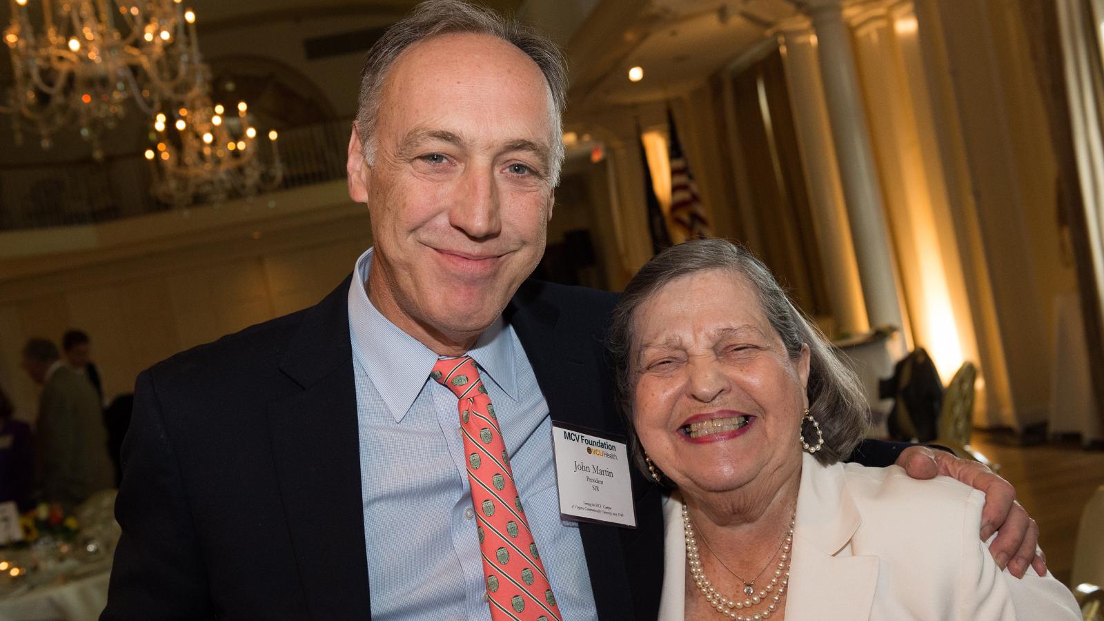 John Martin and Bertha Rolfe