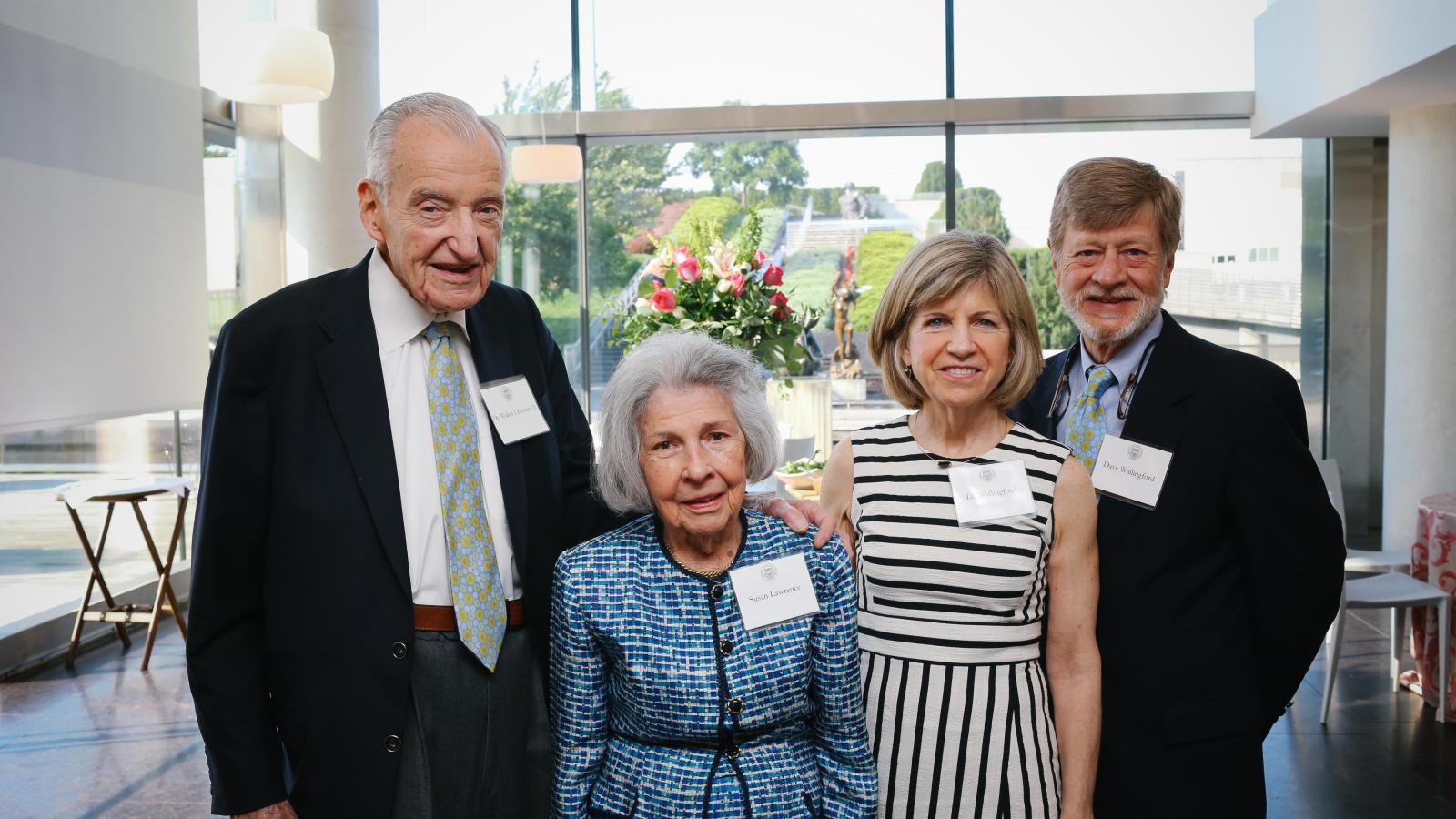 photo of MCV Society event attendees