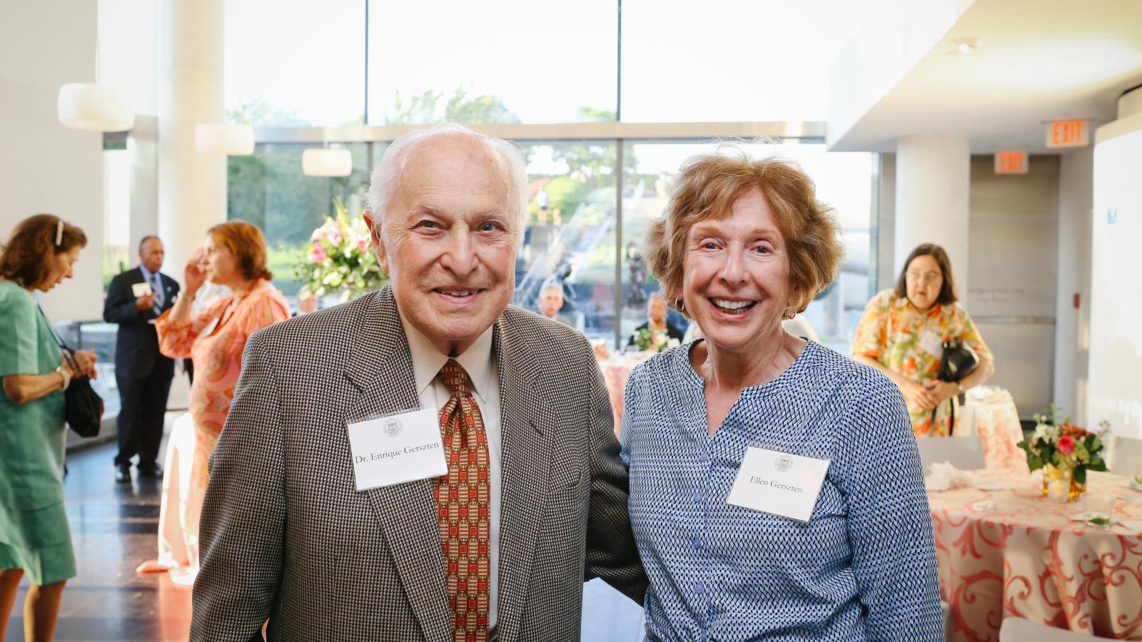 photo of MCV Society event attendees