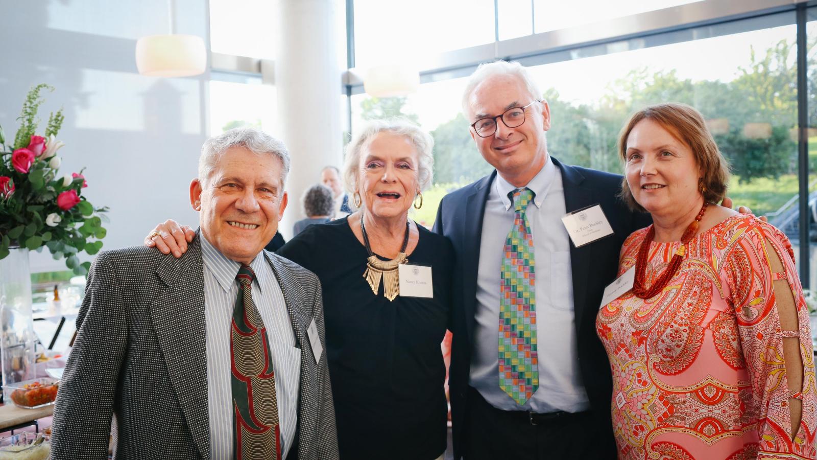 photo of MCV Society event attendees
