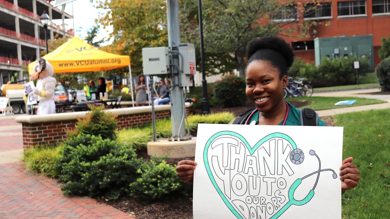 Thank you, donors!