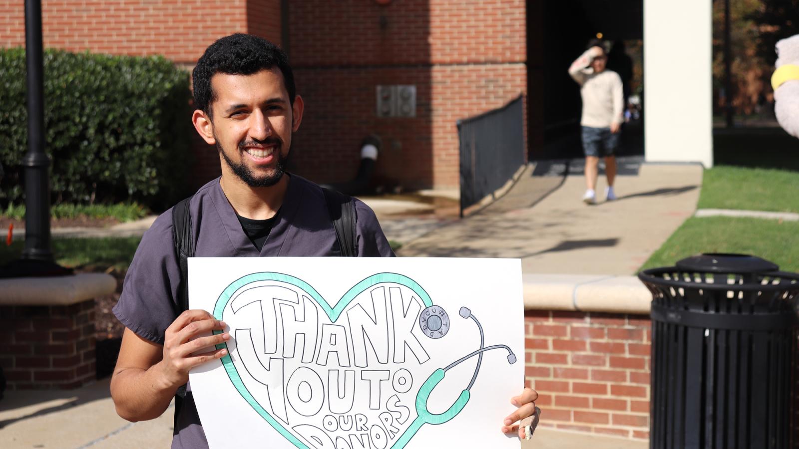 Thank you, donors!