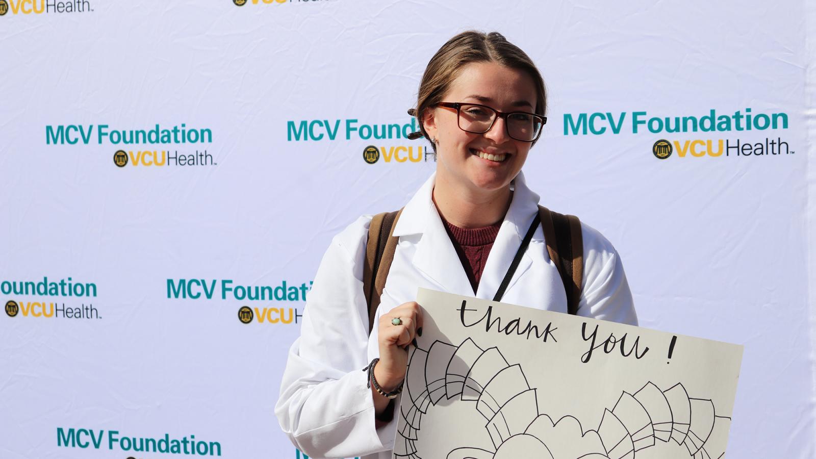 Thank you, donors!