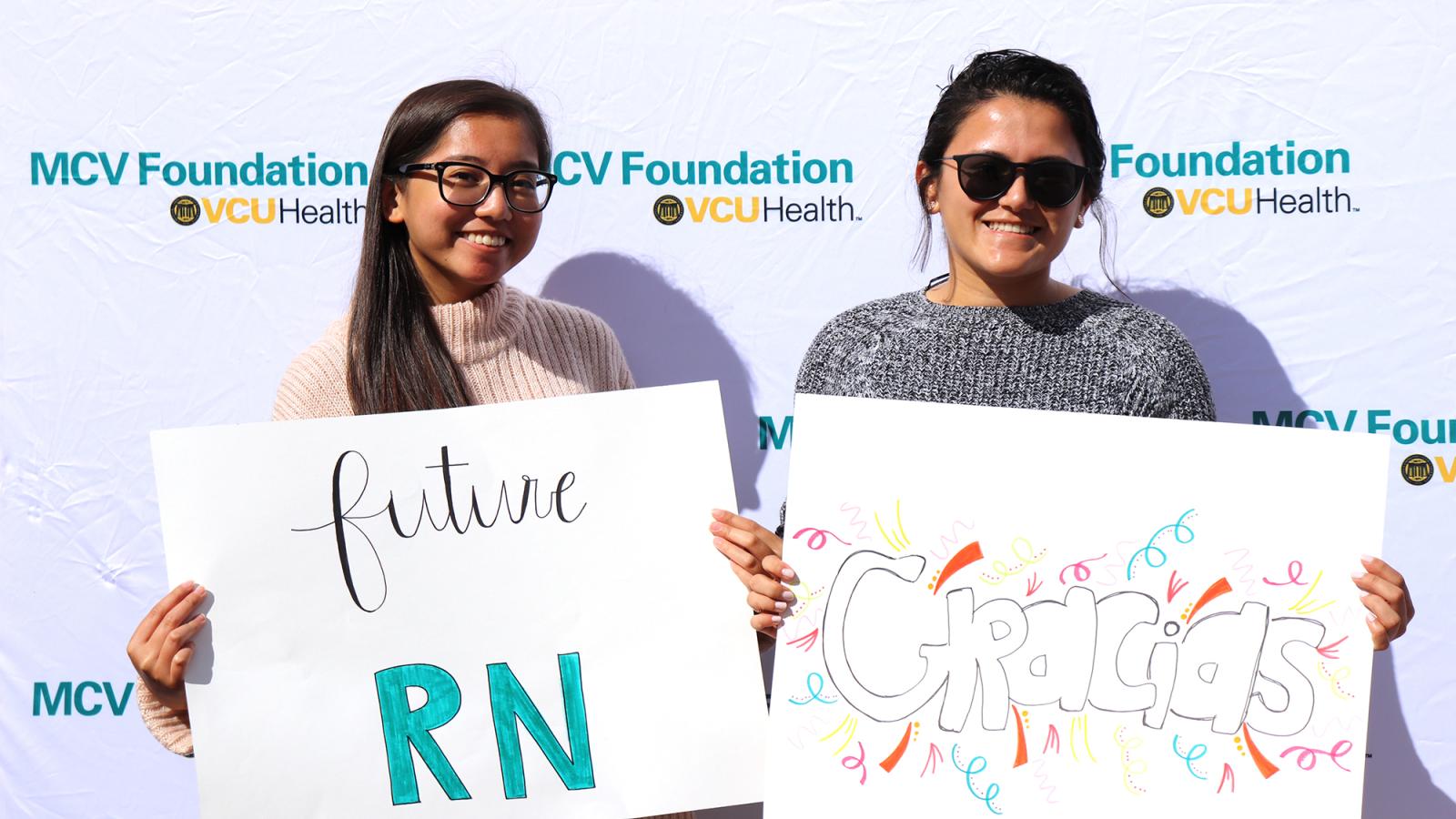 Thank you, donors!