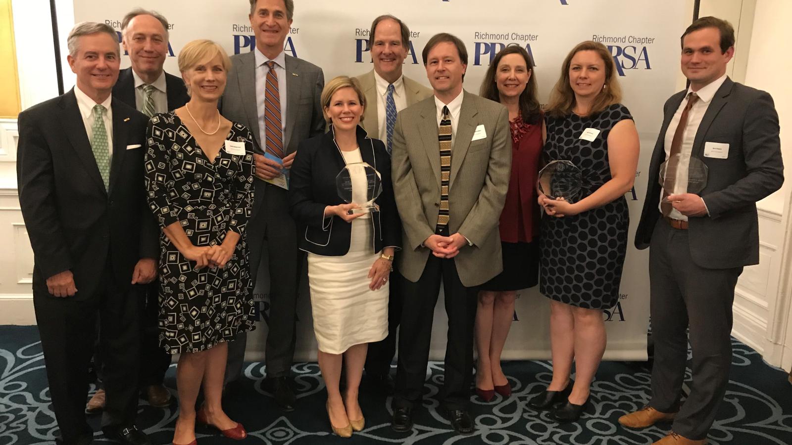 MCV Foundation team