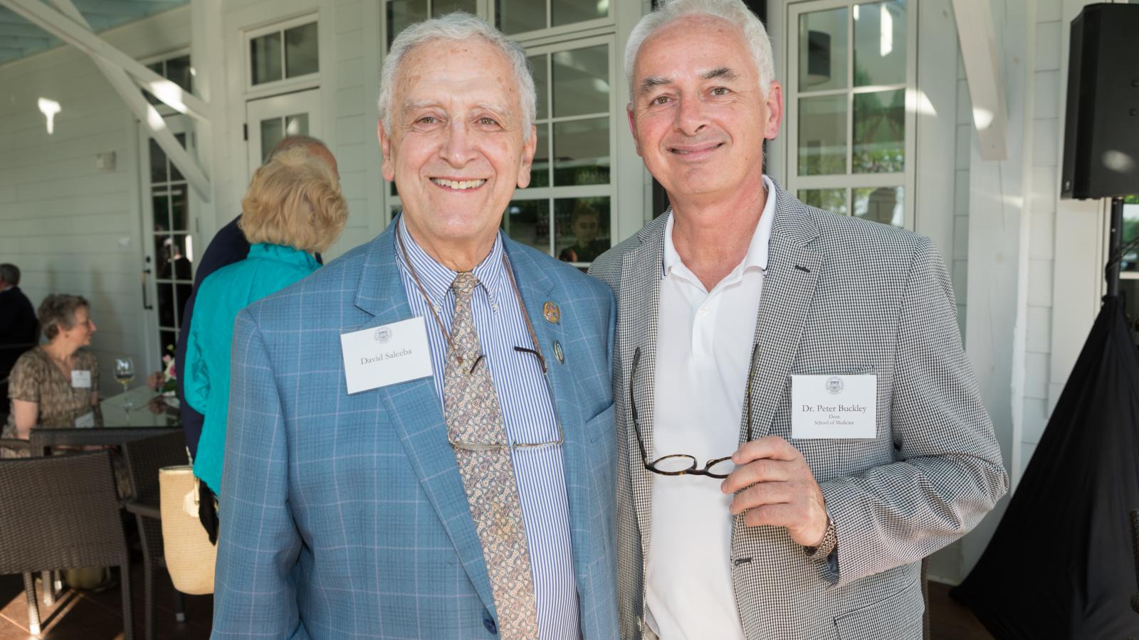 David Saleeba and Dean Peter Buckley