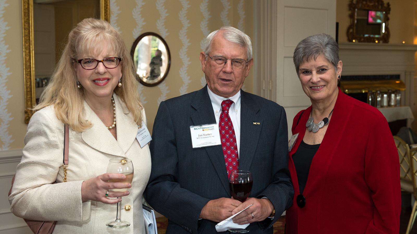 MCV Foundation annual dinner and awards ceremony