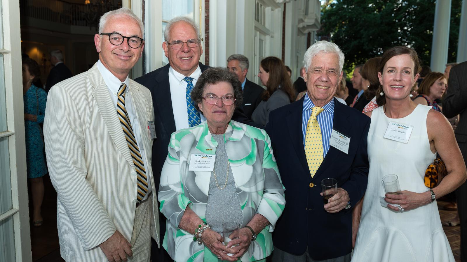 MCV Foundation annual dinner and awards ceremony
