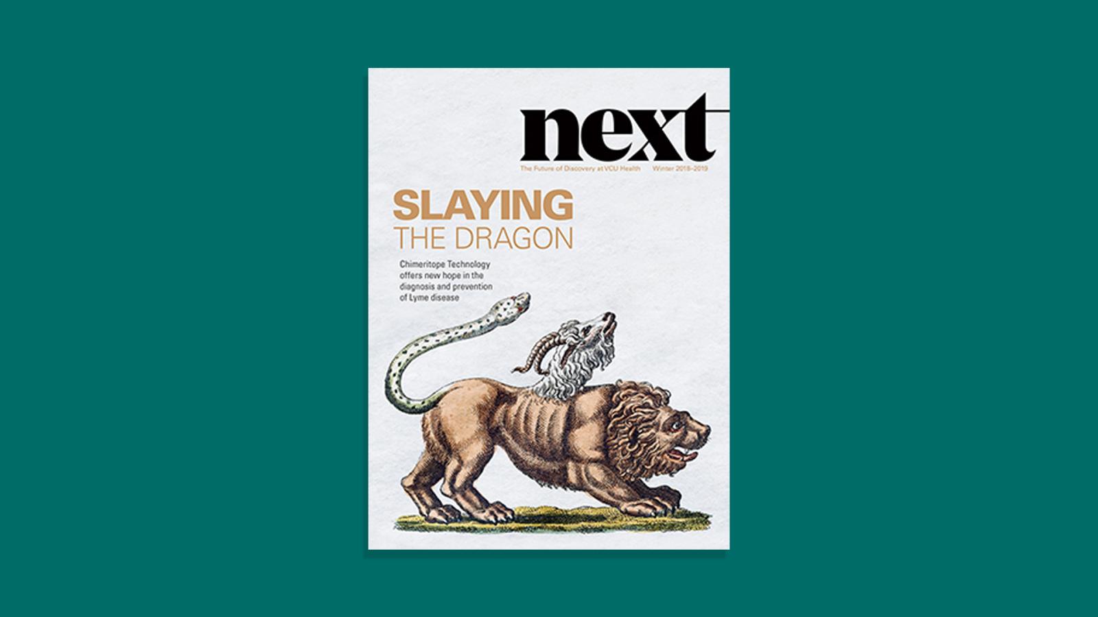 NEXT magazine Cover