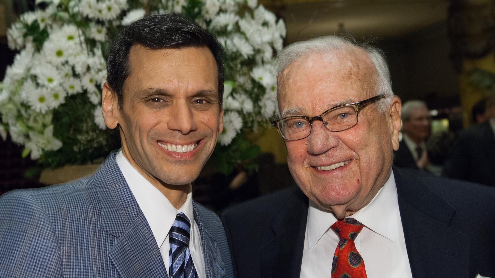 Ken Wright and Mike Rao