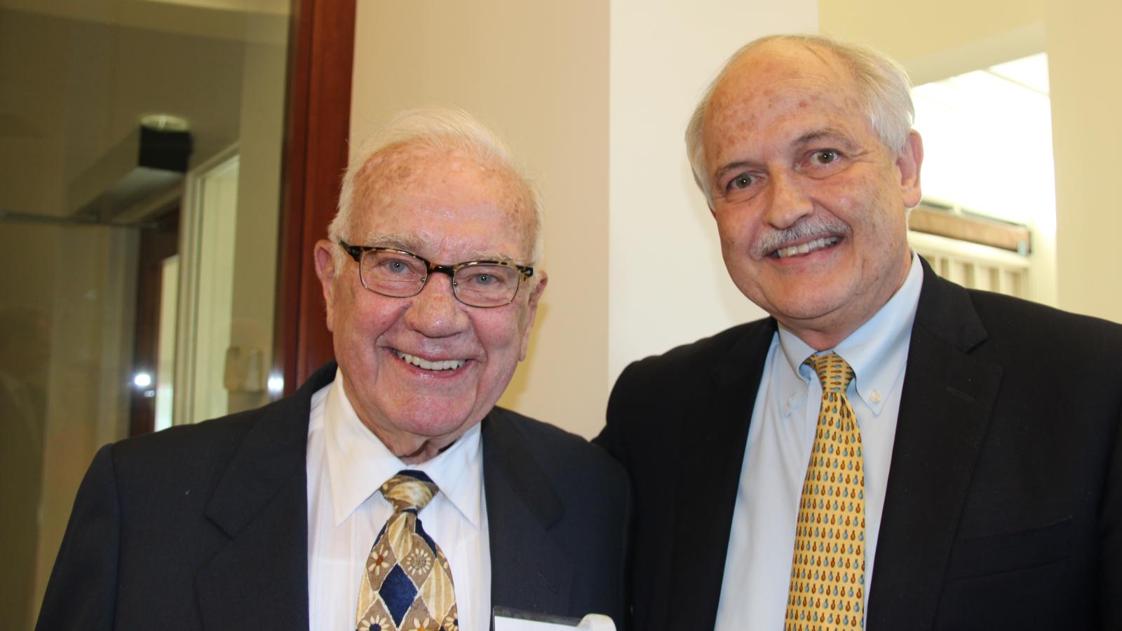Ken Wright and Gordon Ginder