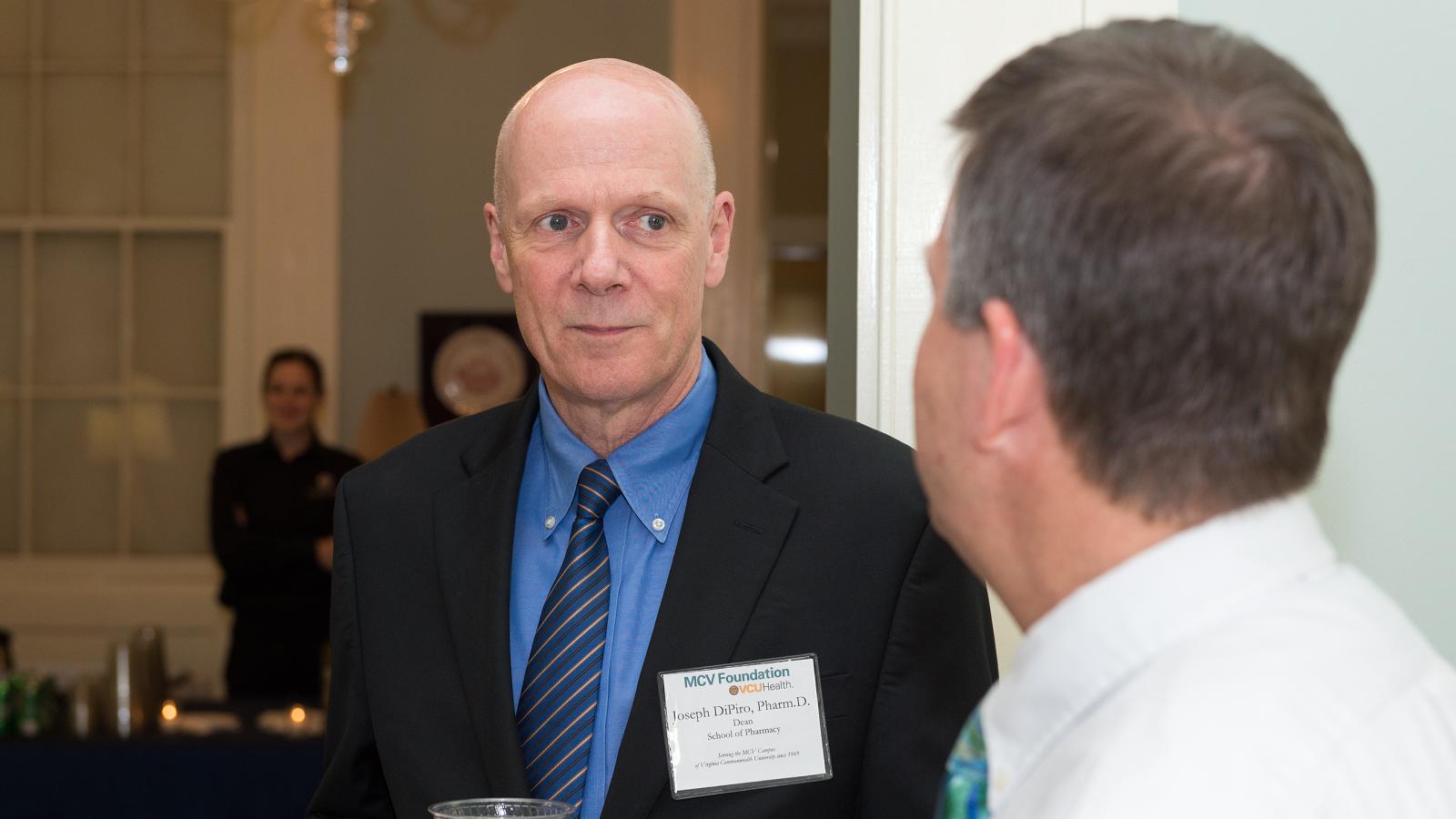 Dean Joe DiPiro, VCU School of Pharmacy