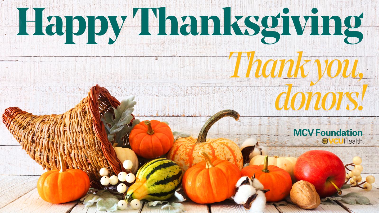 Happy Thanksgiving