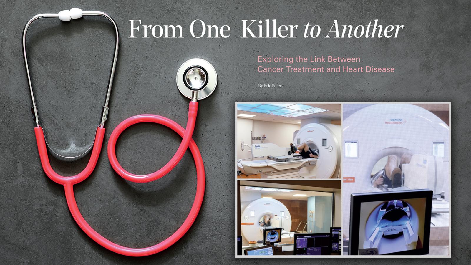 Researchers at VCU Health are using imaging to explore the link between cancer treatment and cardiovascular disease.