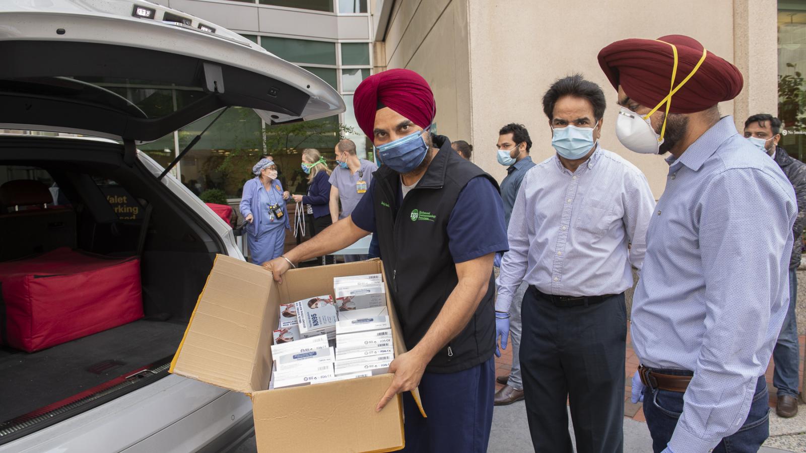 Sikh Association of Central Virginia Donation