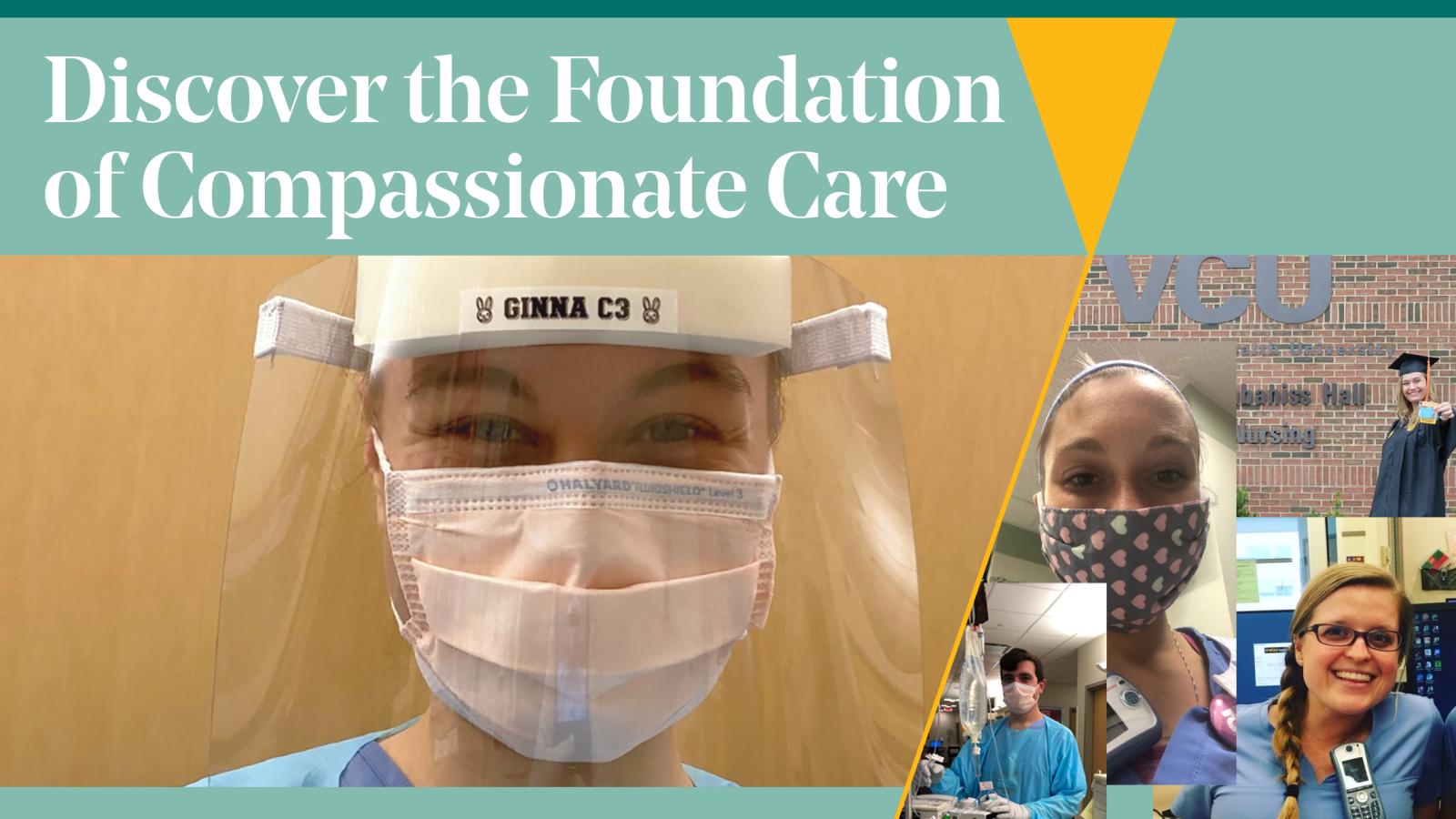 Nurses in protective gear