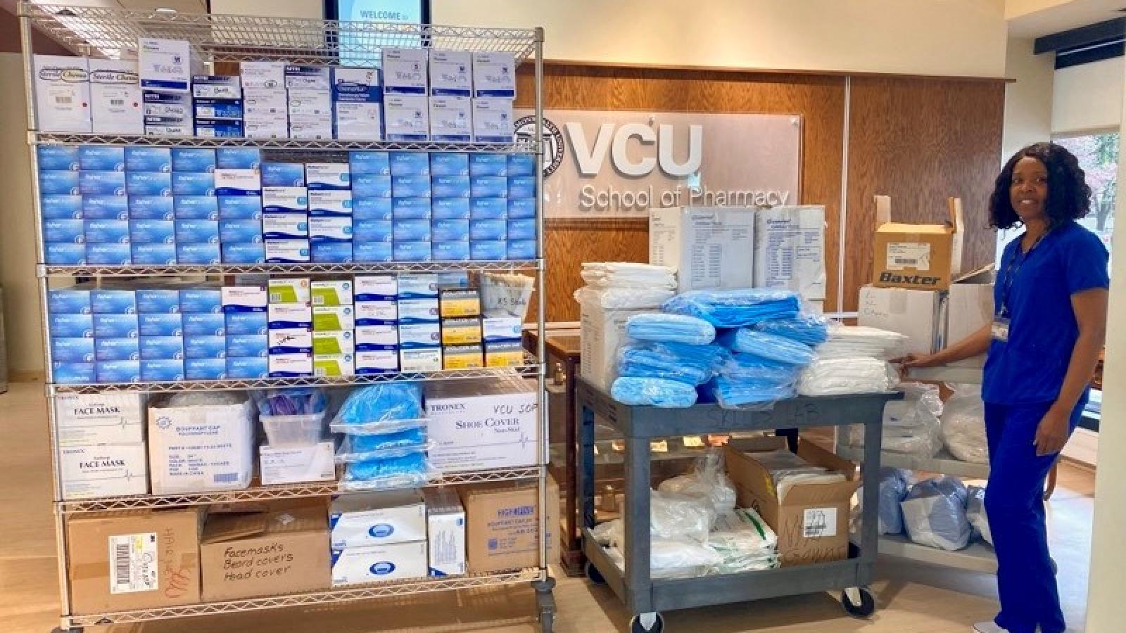 School of Pharmacy Lab Donation