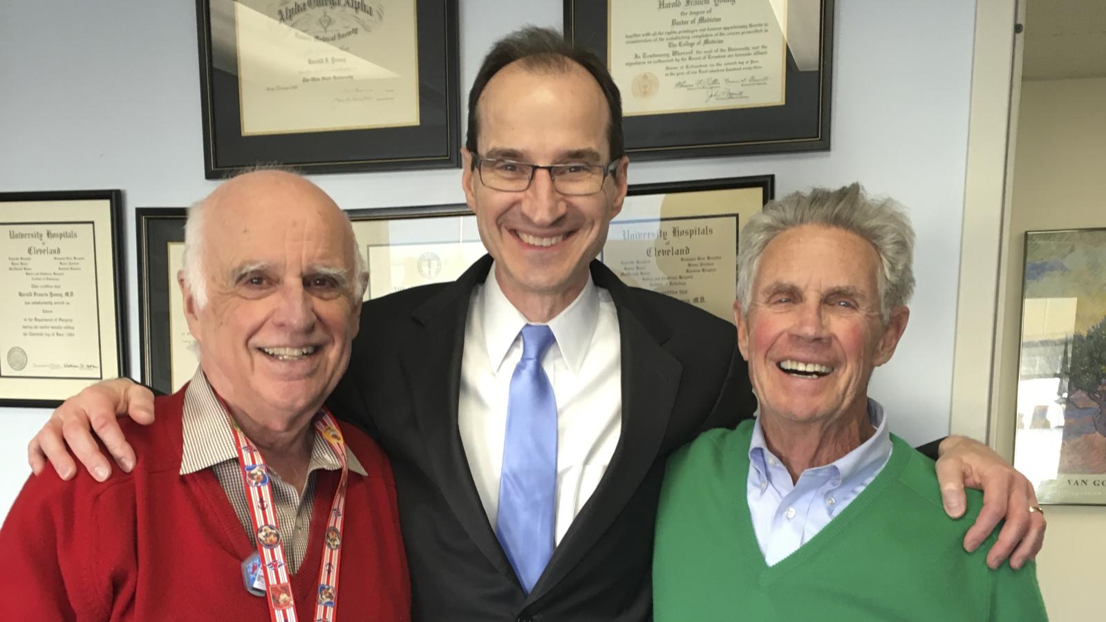 Drs. Young, Valadka, Becker