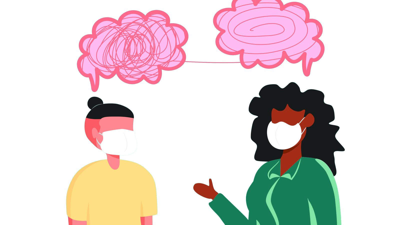 Illustration of counselor Reflecting on Life’s Biggest Questions 