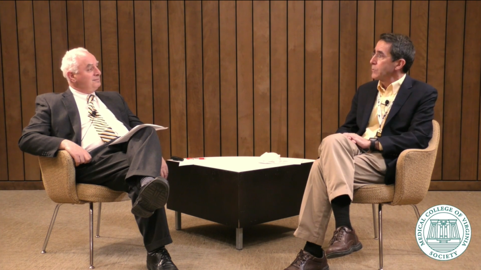 Peter Buckley and Art Kellermann