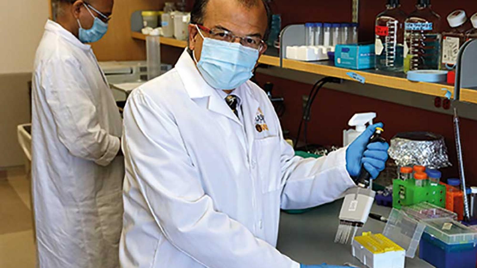 Saïd Sebti, Ph.D.