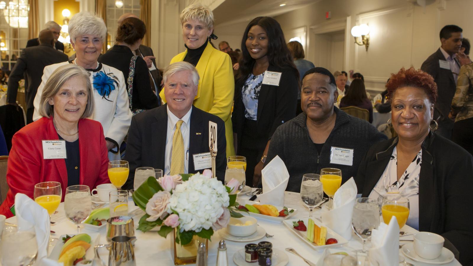 Scholarship Brunch 2022 Attendees