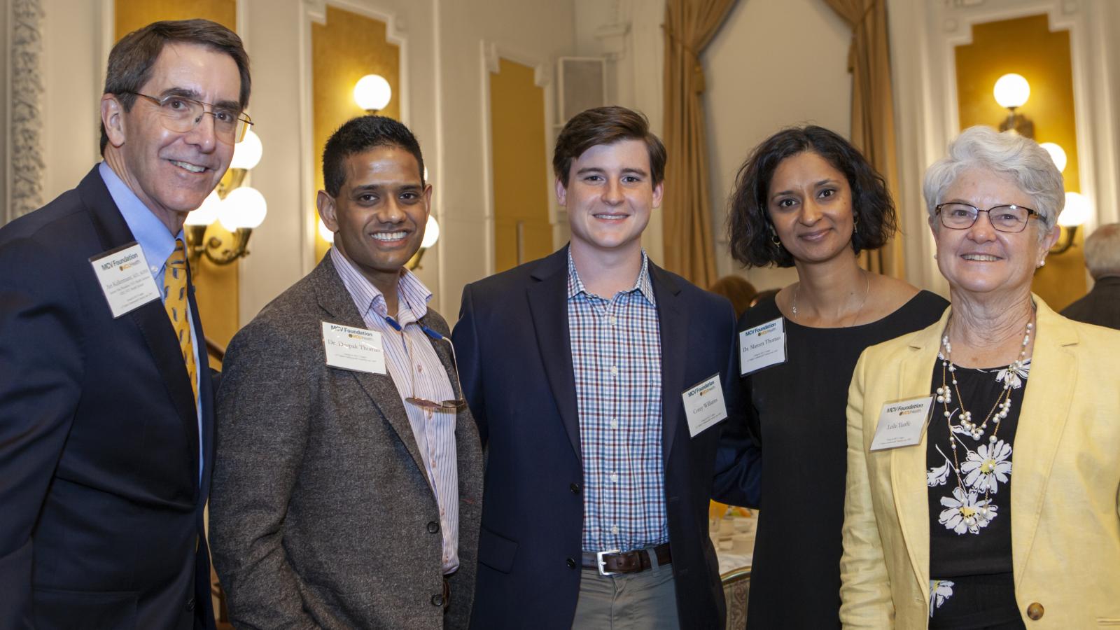 2022 Scholarship Brunch Attendees