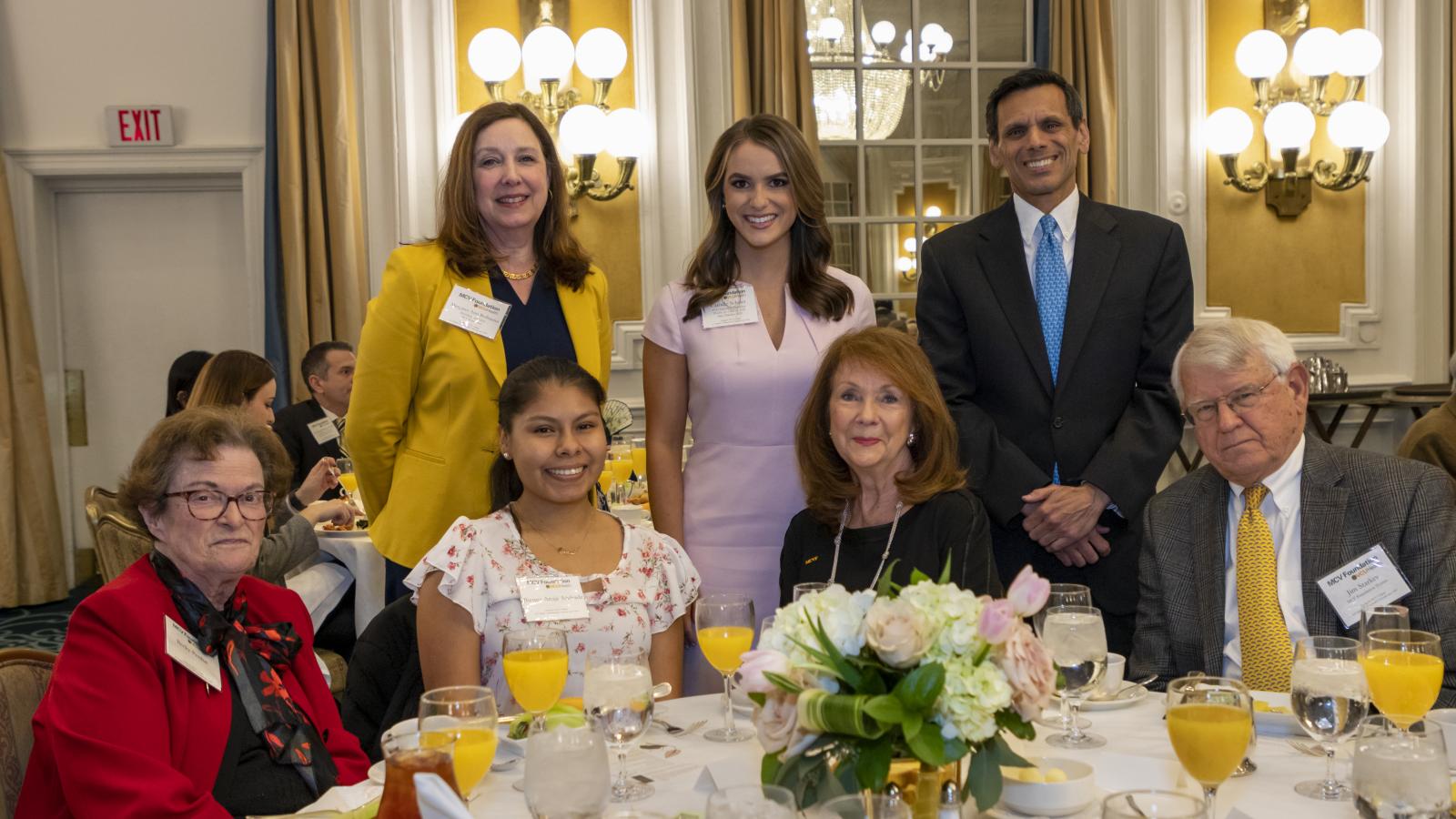2022 Scholarship Brunch Attendees