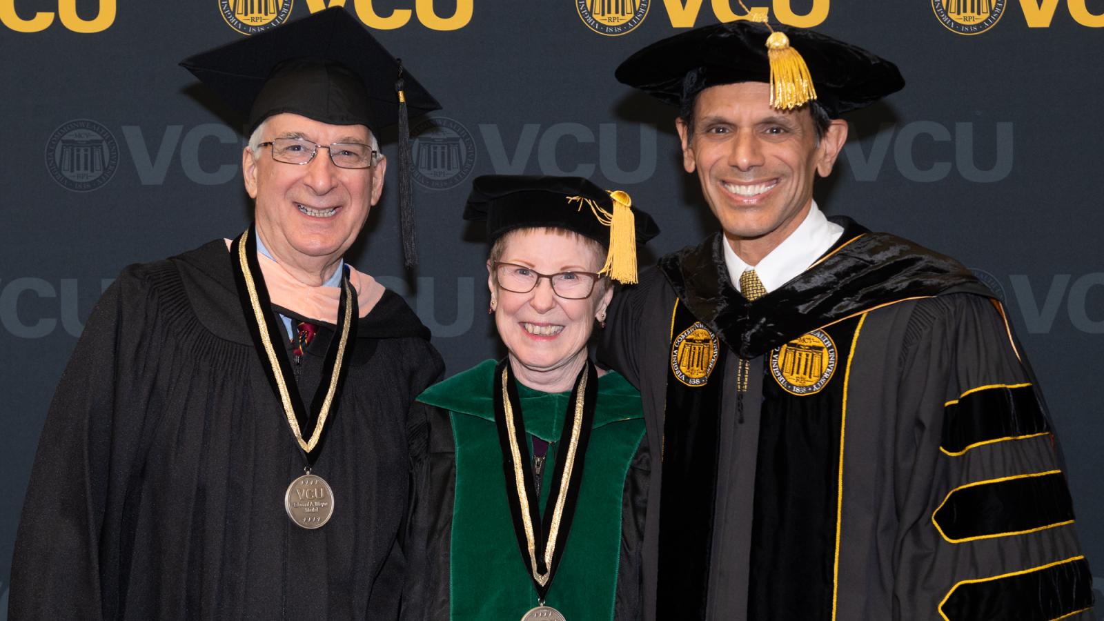 Romanos with Dr. Rao