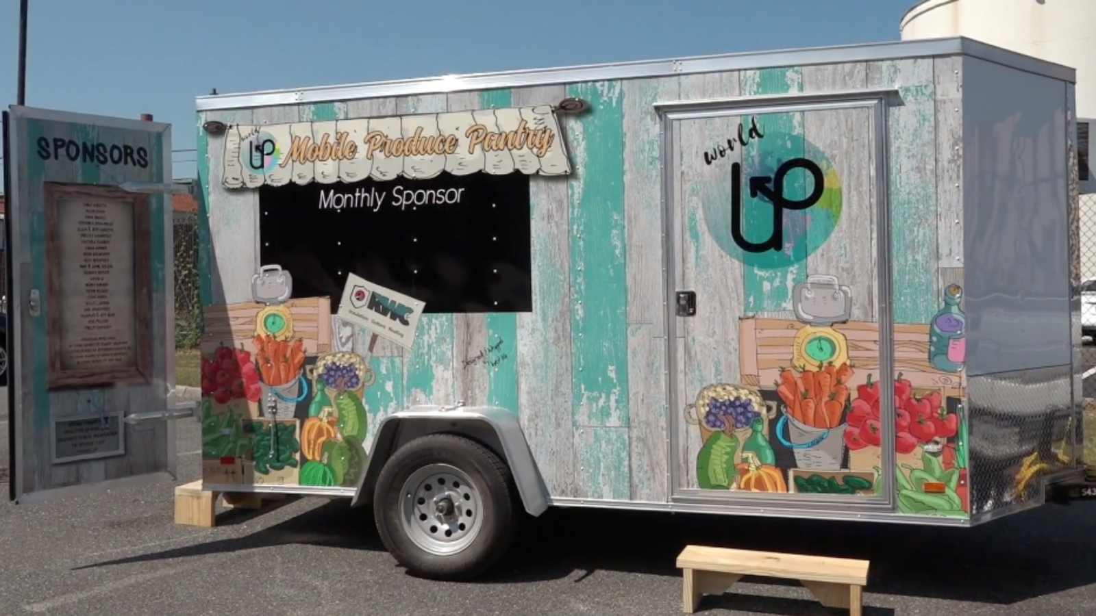 Mobile Food Pantry