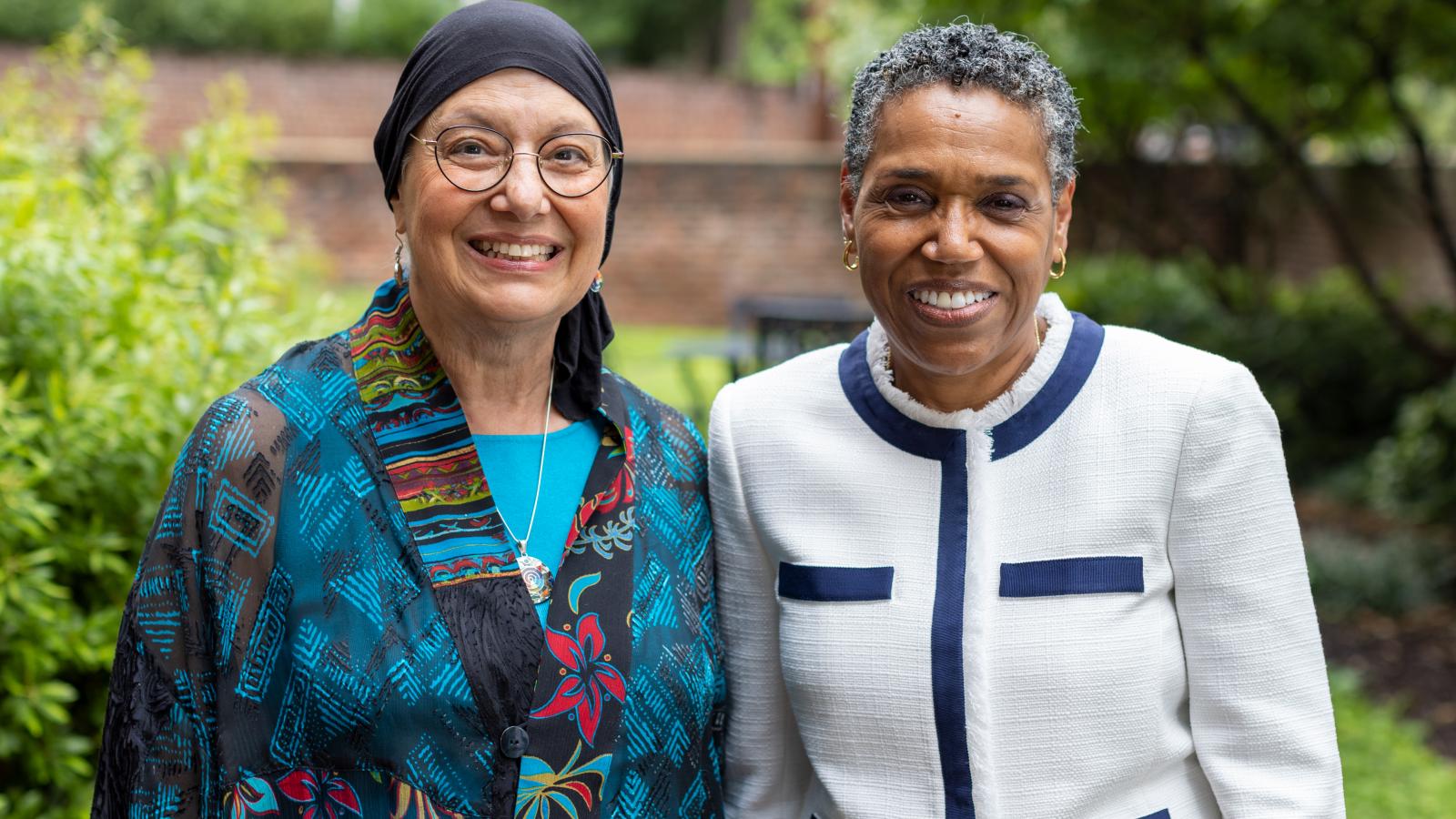Lisa Kaplowitz and Sheryl Garland