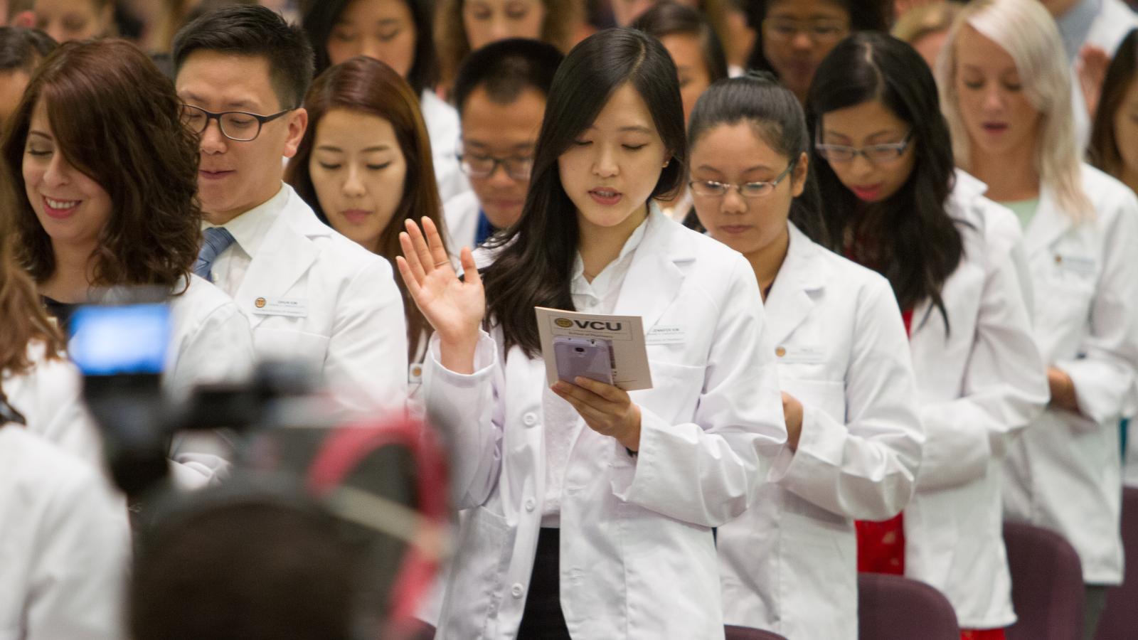 School of Pharmacy White Coat Ceremony