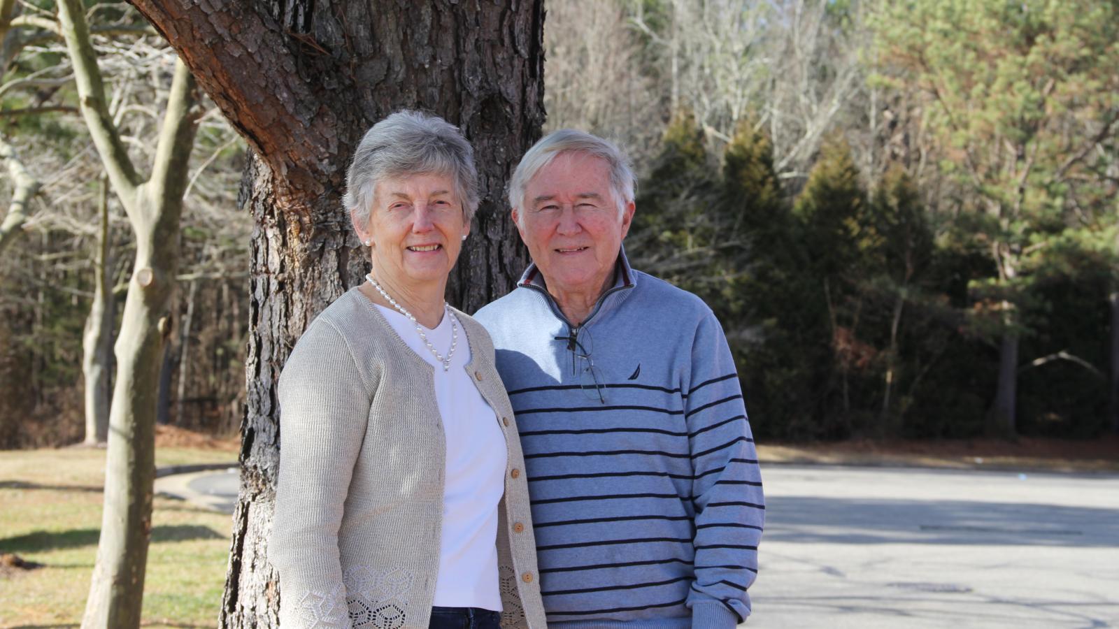 Jack and Margaret Thompson
