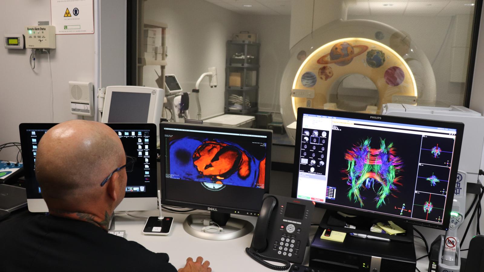Research MRI machine