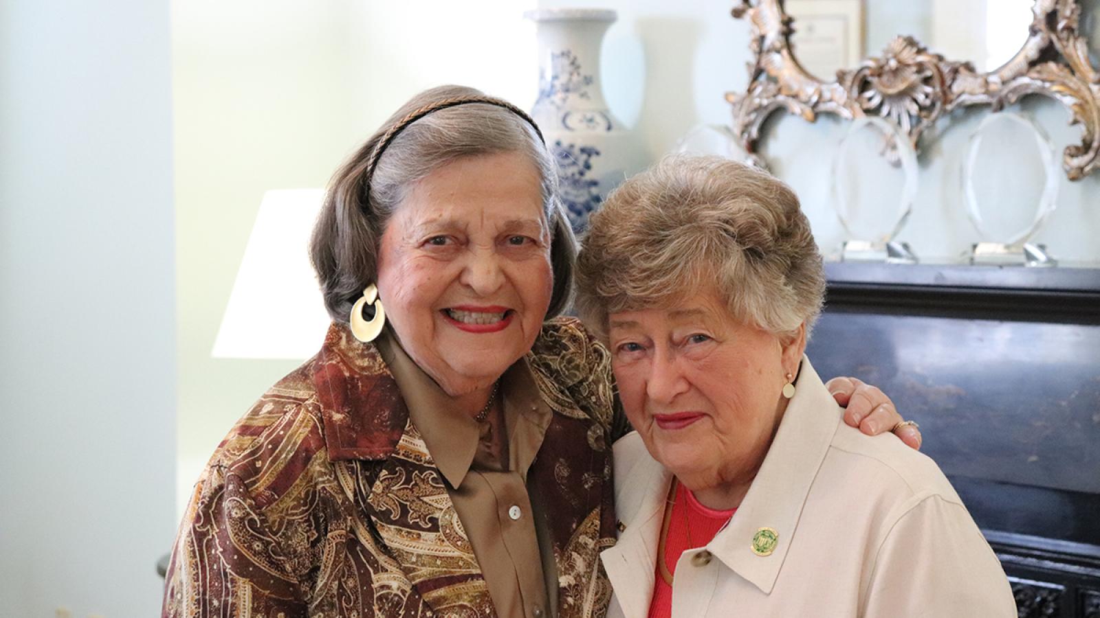 Friends together at MCV Foundation