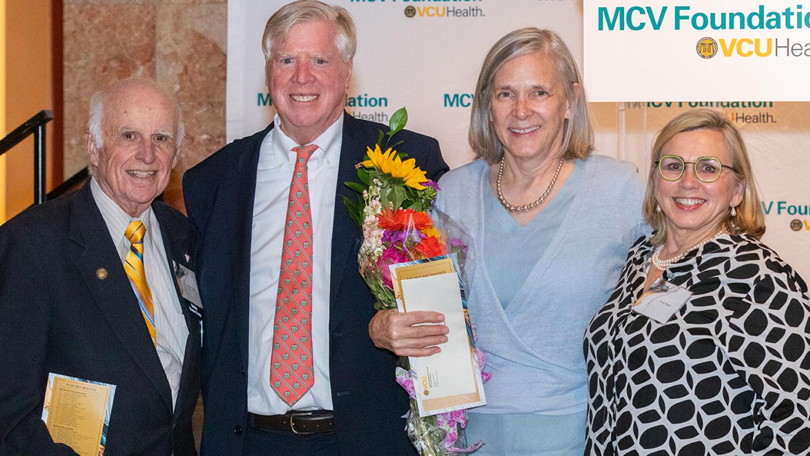 People gathered at MCVF Annual Awards Dinner
