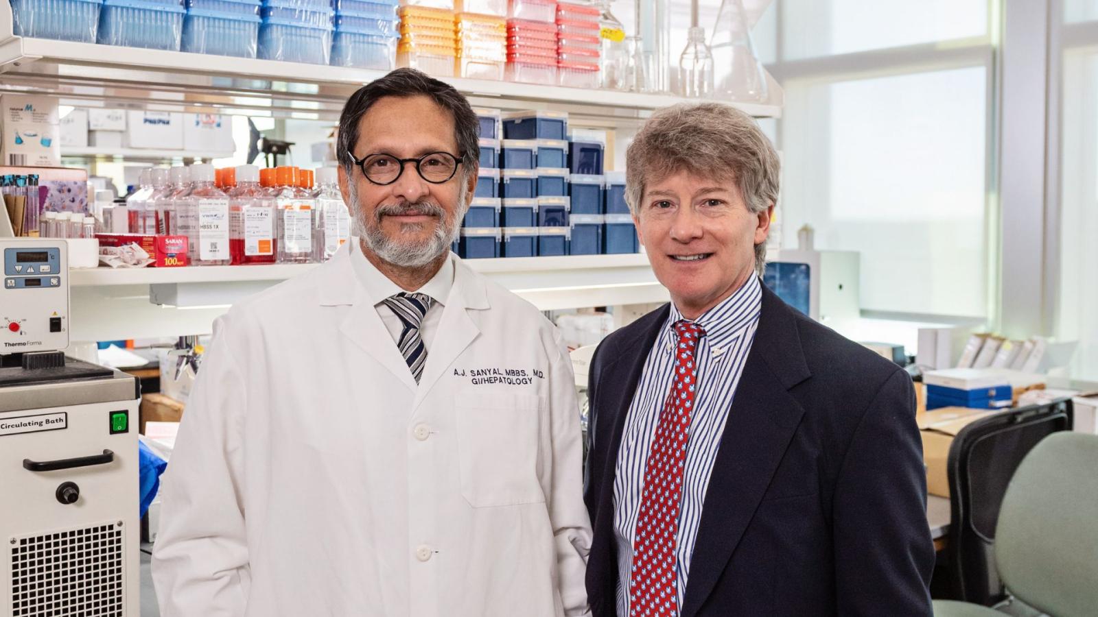 liver institute endowed chairs
