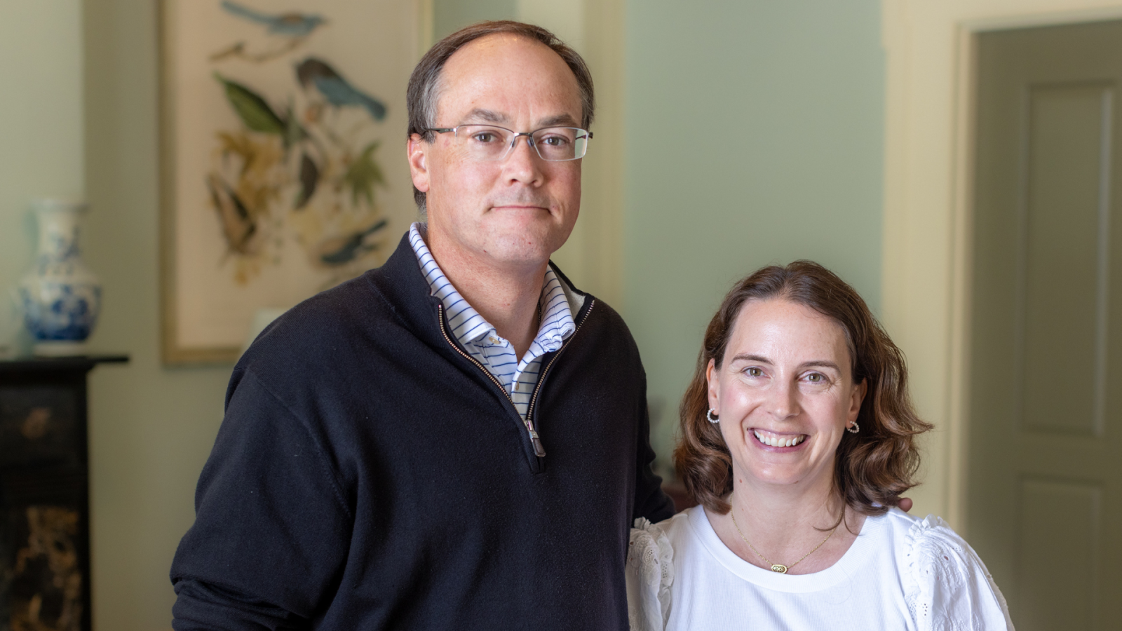 Ryan Mitchell and Angela Middleton, M.D.