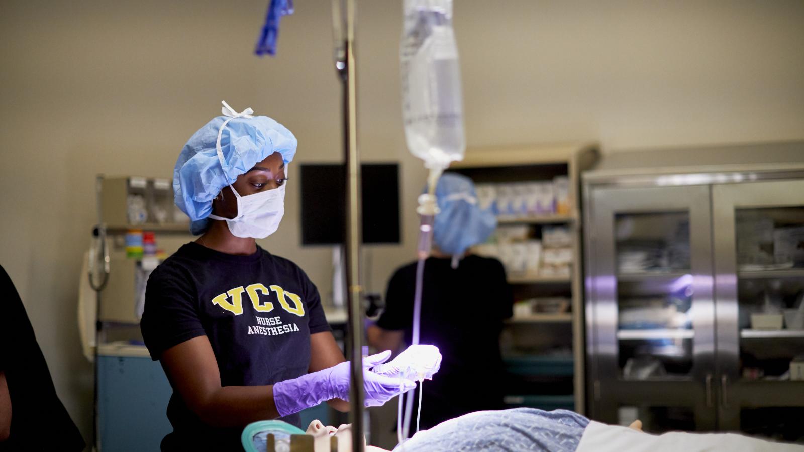 nurse anesthesia